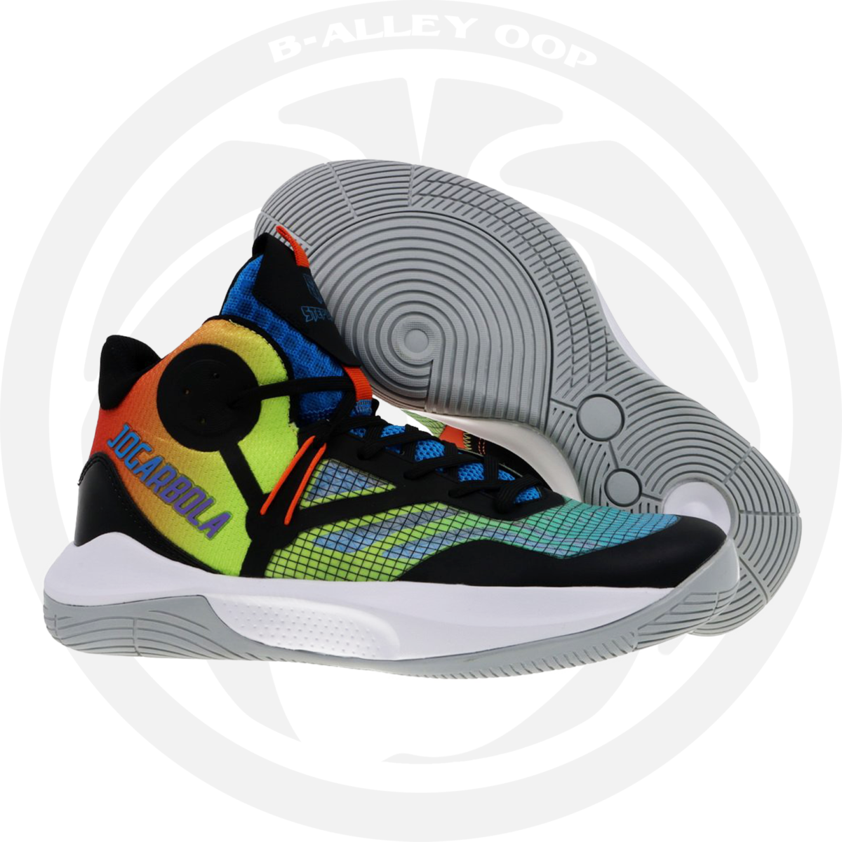 Giày bóng rổ Jumpshot Thermal Stepback x Jogarbola