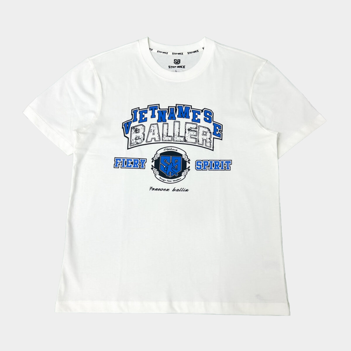 Áo Tshirt Vietnamese Baller (Màu Trắng)