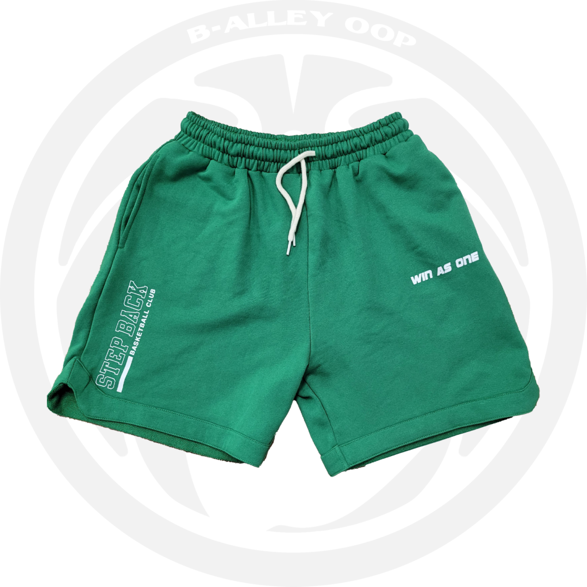 Quần Bóng Rổ Win Short In Green