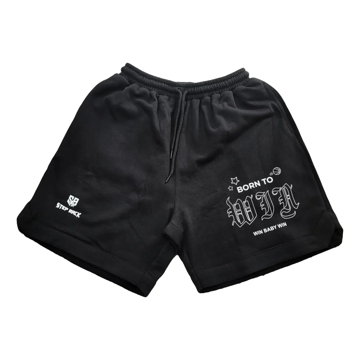 Quần Bóng Rổ Win Short In Black