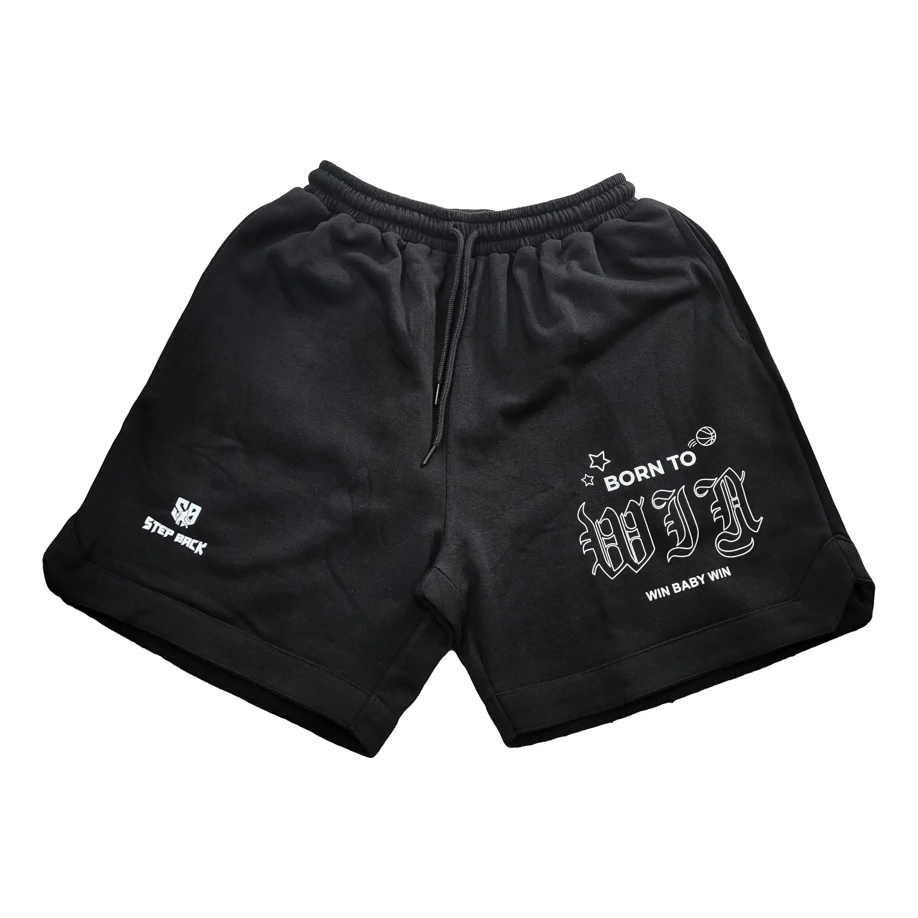 Quần Bóng Rổ Win Short In Black