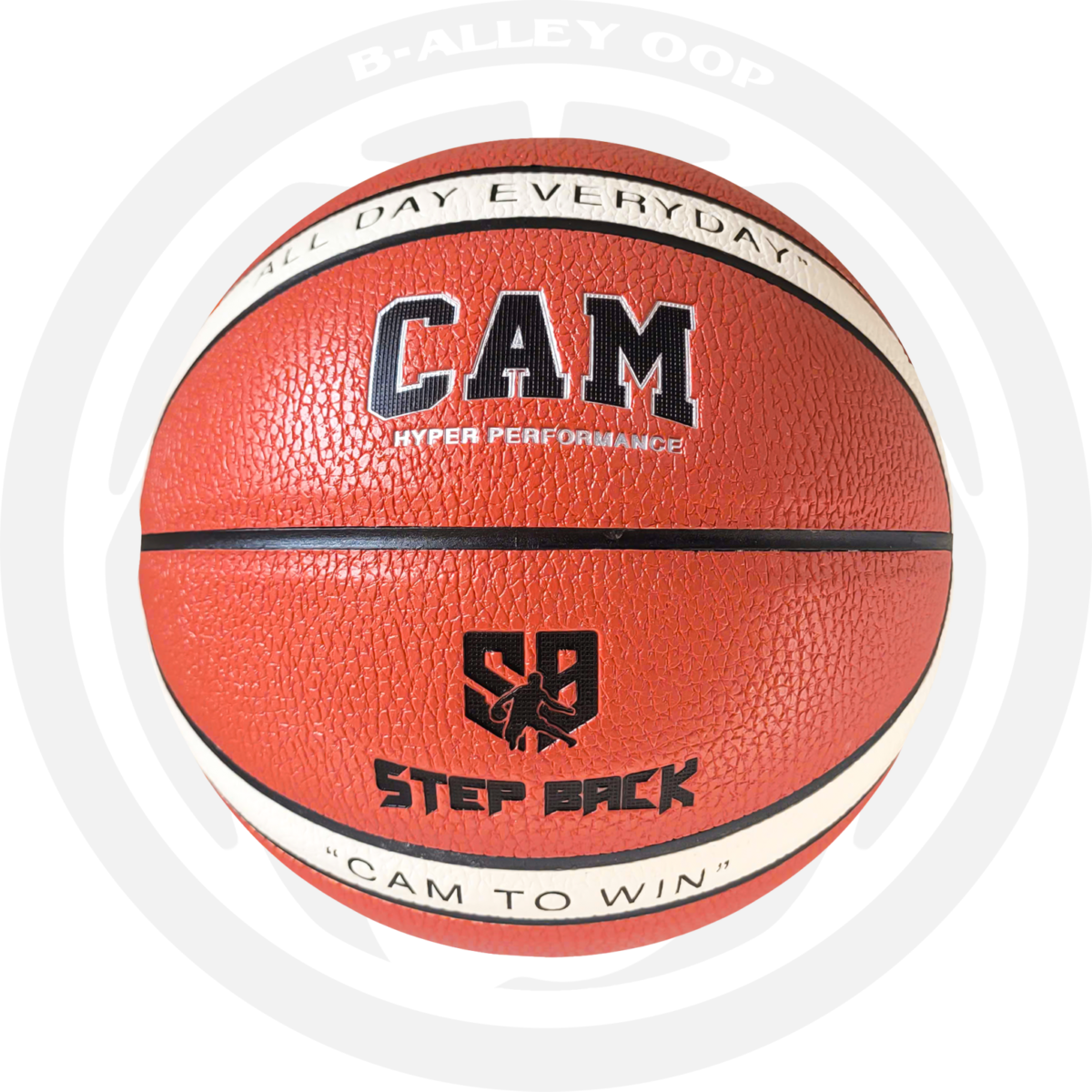 Quả Bóng Rổ Cam Stepback - Số 6