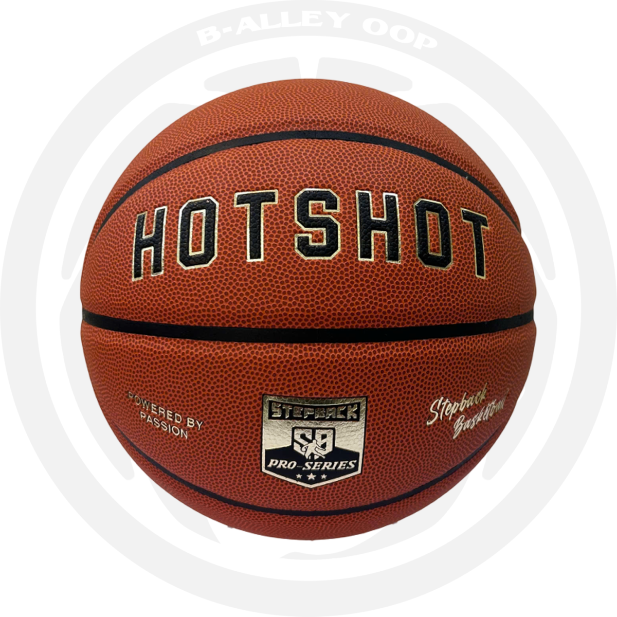 Quả Bóng Rổ Hotshot Pro VCBC StepBack
