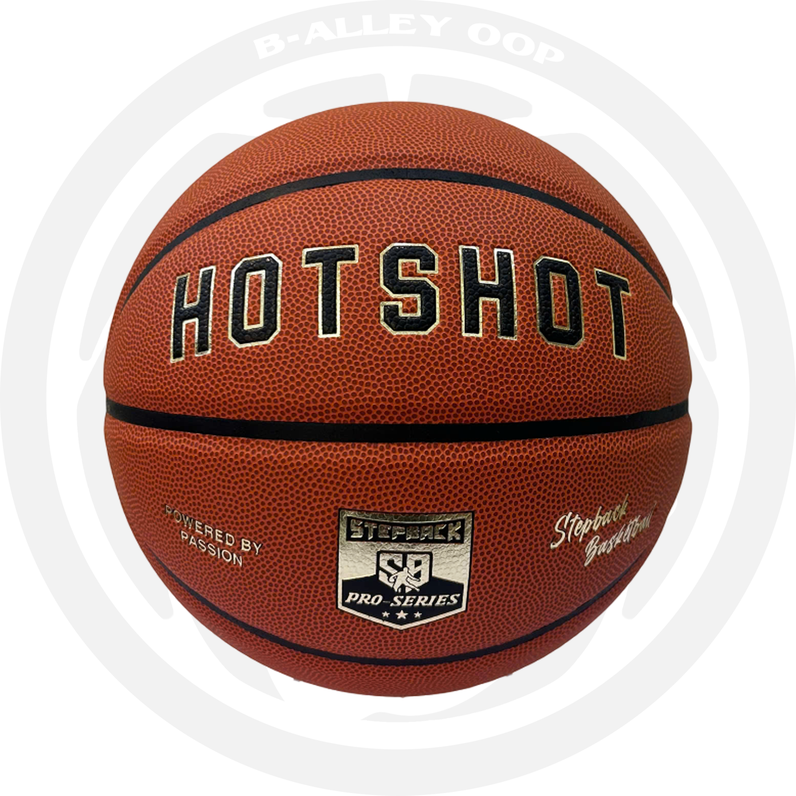 Quả Bóng Rổ Hotshot Pro VCBC StepBack