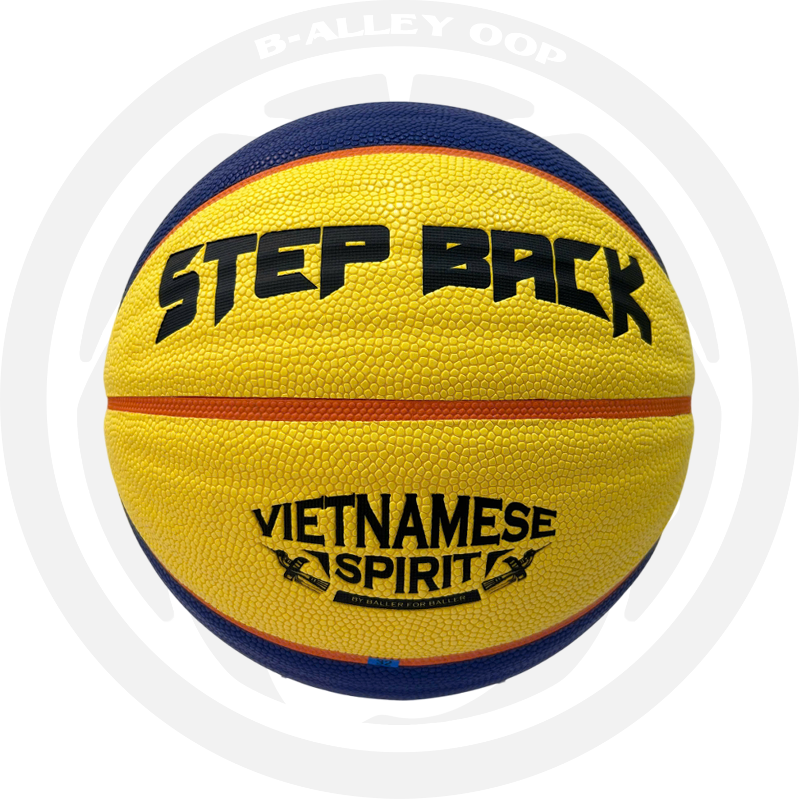 Quả Bóng Rổ Vietnamese Spirit 3x3 Stepback