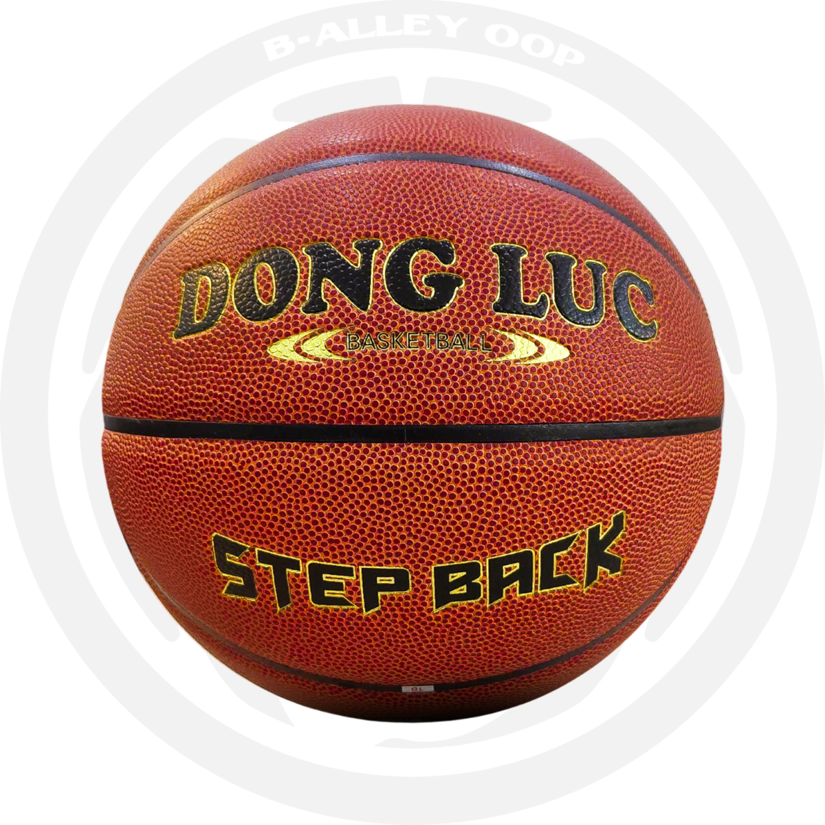 Quả Bóng Rổ Động Lực x StepBack FIBA APPROVED