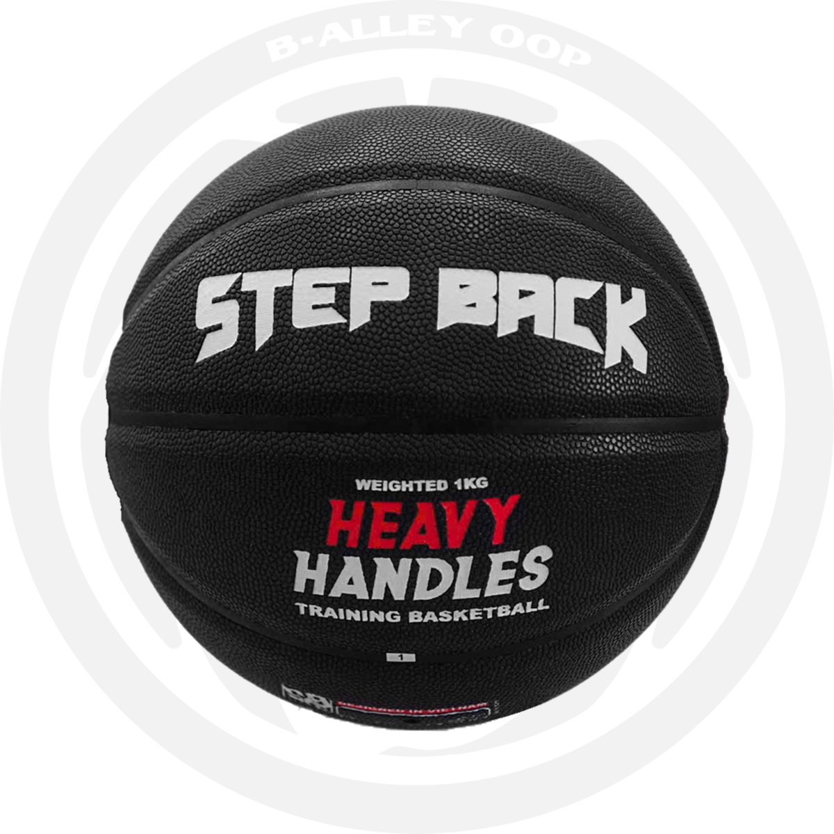 Quả Bóng Rổ Heavy Handle 1KG Stepback số 7