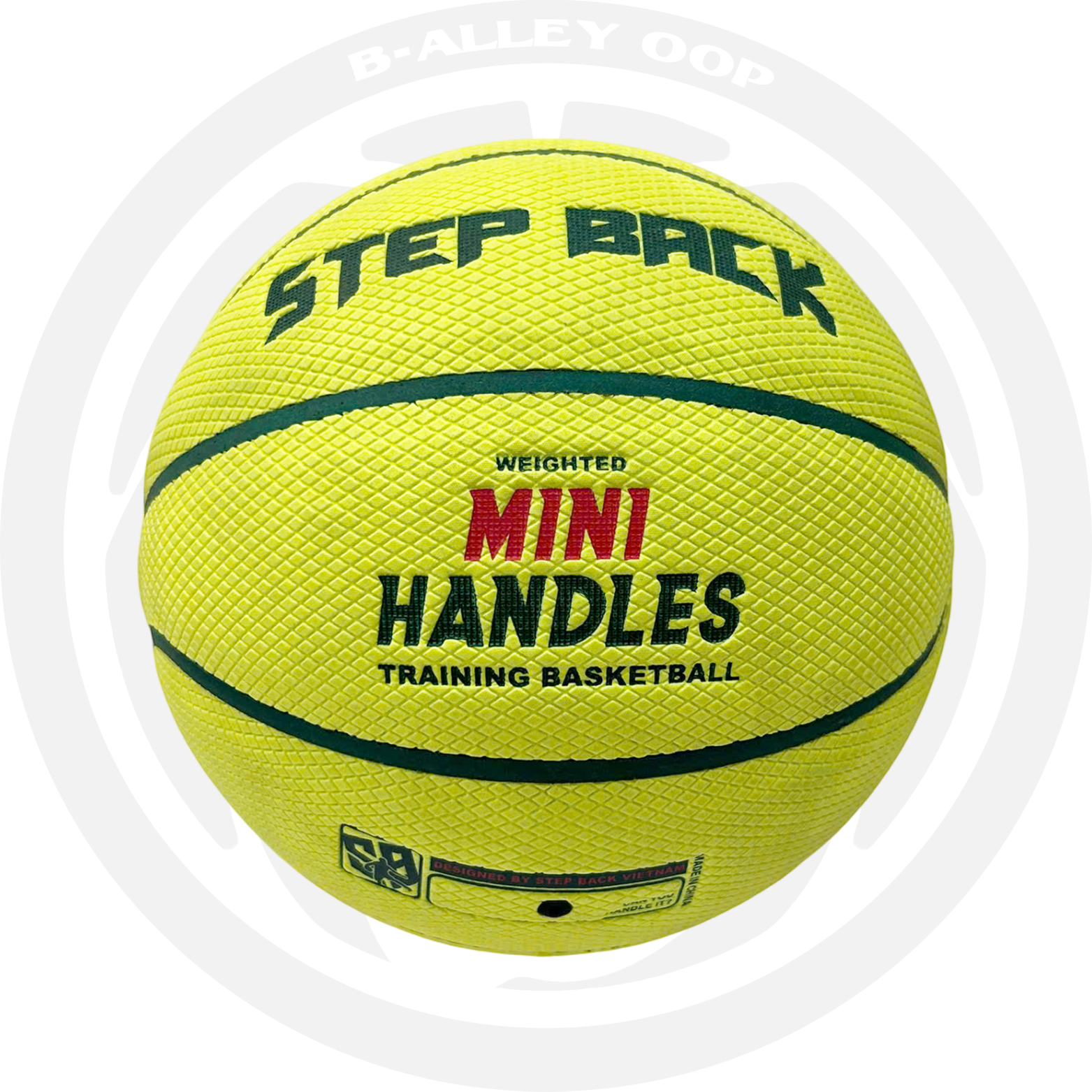 Quả Bóng Rổ Mini Handles Stepback số 3